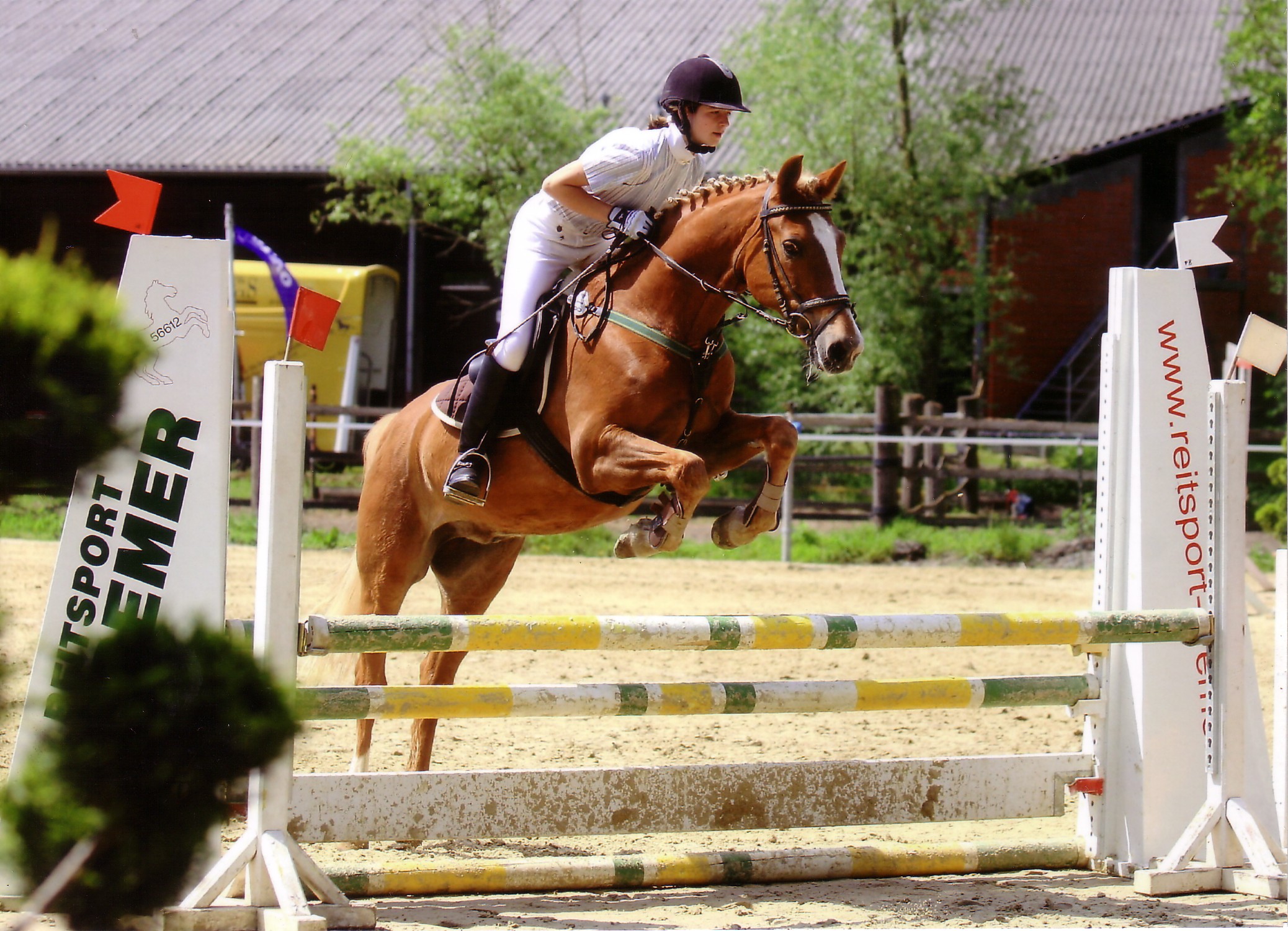 Josefine E-Springen 2